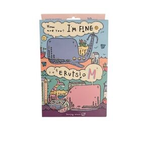 Dancing Whale Korean Masks | 10 Sheets in Box Focus is on Moisture Skincare NWT